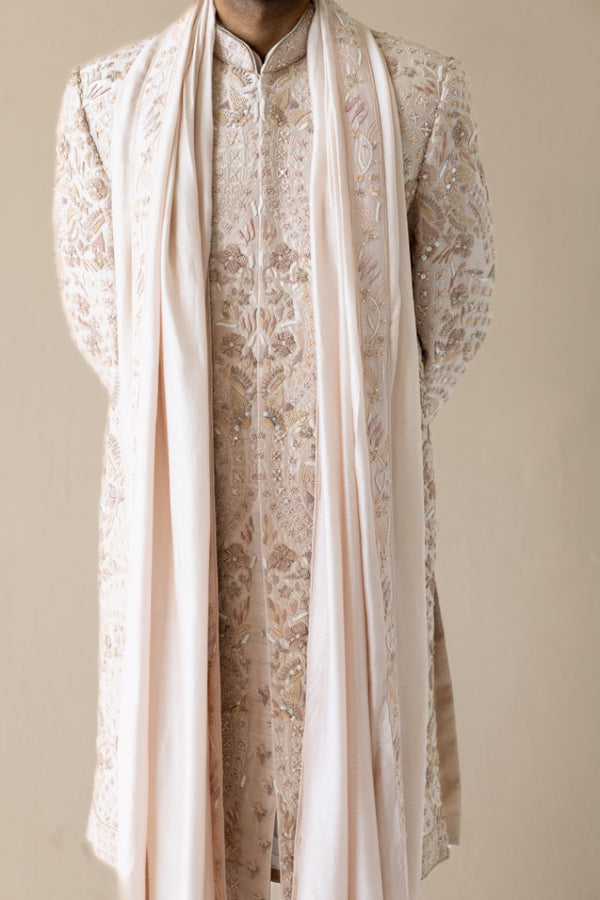 The Dusty Bloom Sherwani