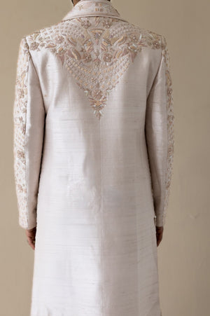 The Dusty Bloom Sherwani