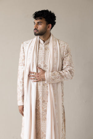 The Dusty Bloom Sherwani