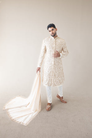 Pearl Ivy Sherwani