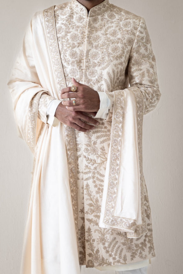 Pearl Ivy Sherwani