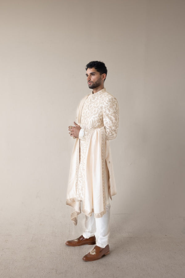 Pearl Ivy Sherwani