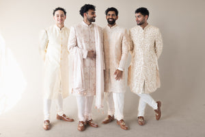 The Dusty Bloom Sherwani