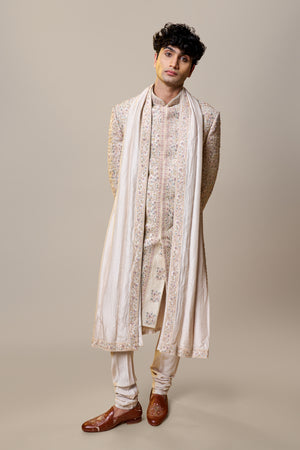 Ivory Floral Frost