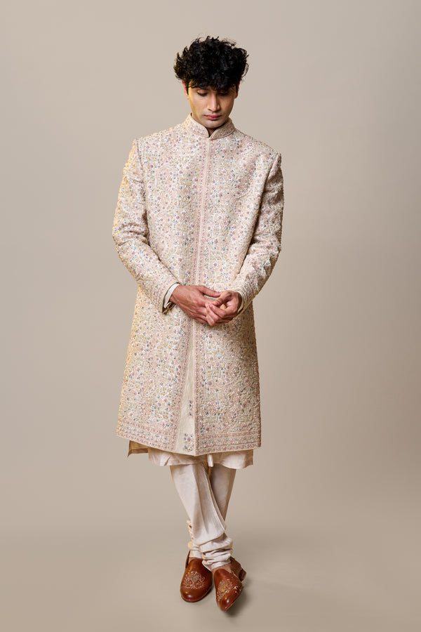Ivory Floral Frost