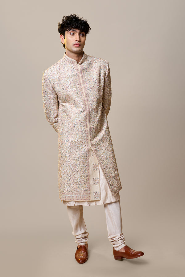Ivory Floral Frost