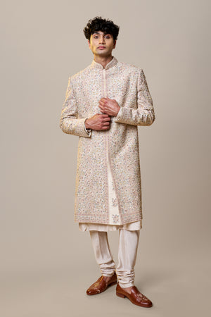 Ivory Floral Frost