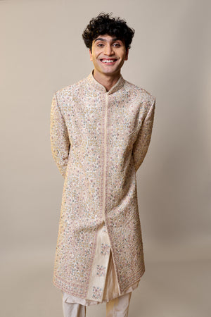 Ivory Floral Frost