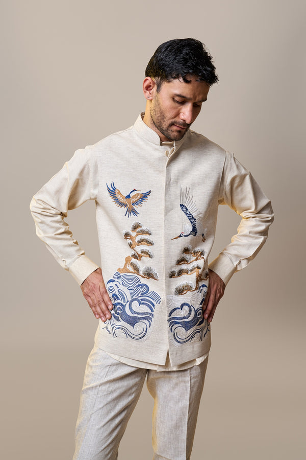 Ivory Crane
