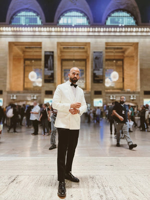 Off White Tuxedo