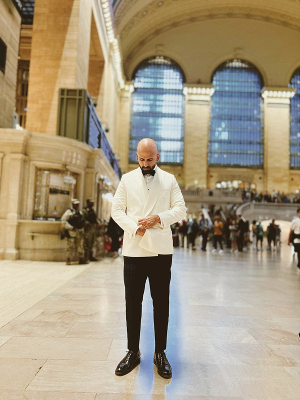 Off White Tuxedo