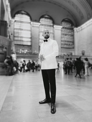 Off White Tuxedo