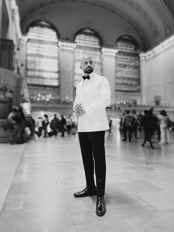 Off White Tuxedo
