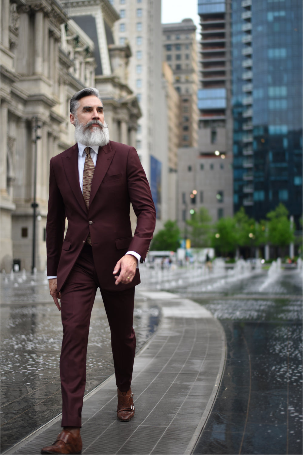 The Berzinsky Suit