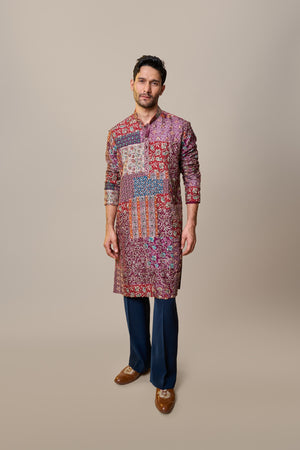 Patchwork Printed