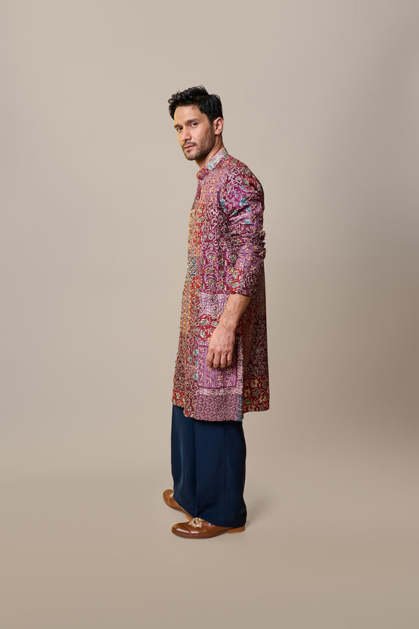 Patchwork Printed