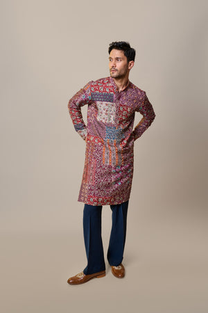 Patchwork Printed