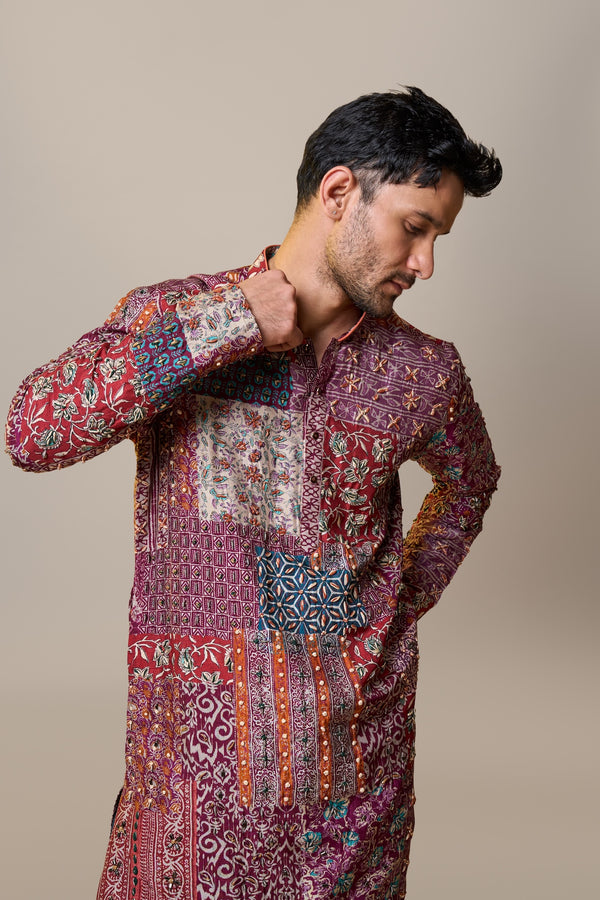Patchwork Printed