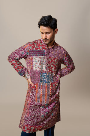 Patchwork Printed