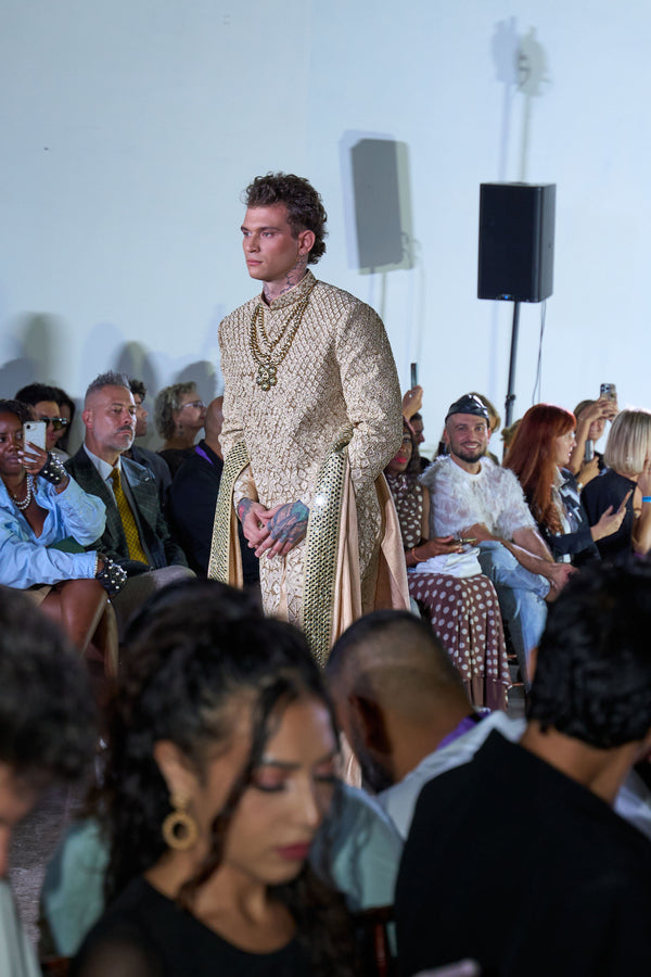 The Diamond Dust Sherwani