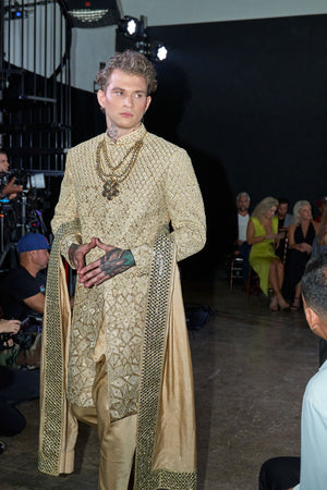 The Diamond Dust Sherwani
