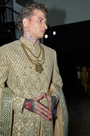 The Diamond Dust Sherwani