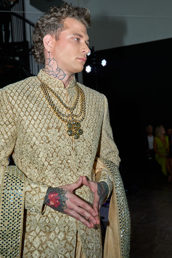 The Diamond Dust Sherwani