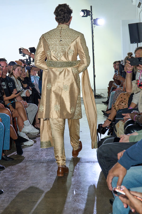 The Diamond Dust Sherwani