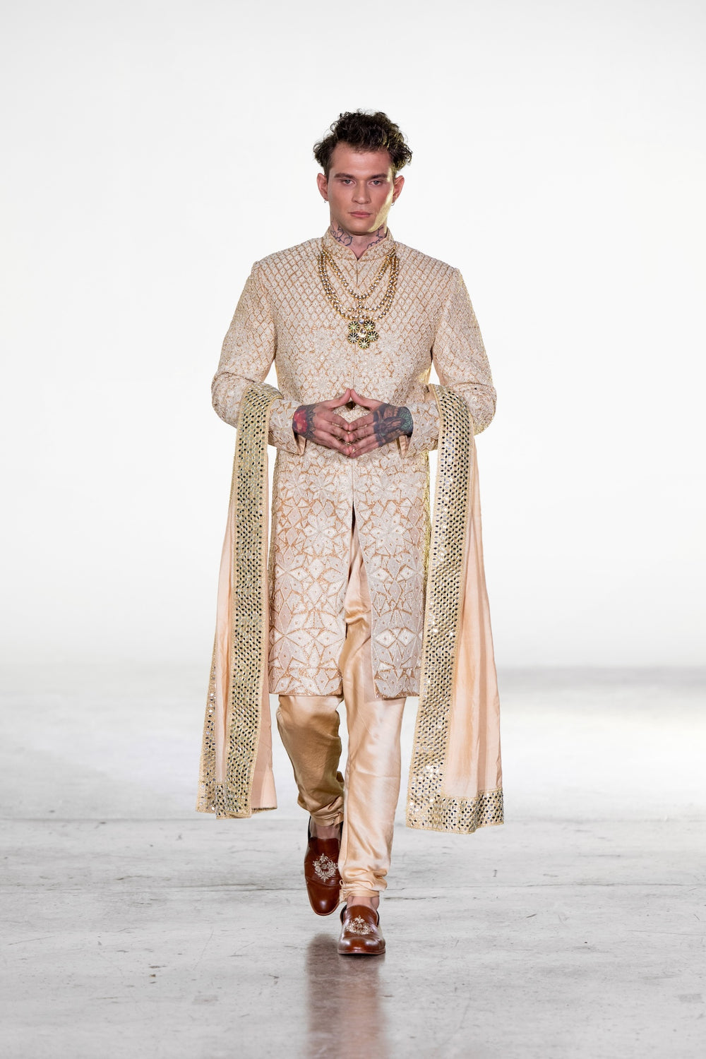 The Diamond Dust Sherwani