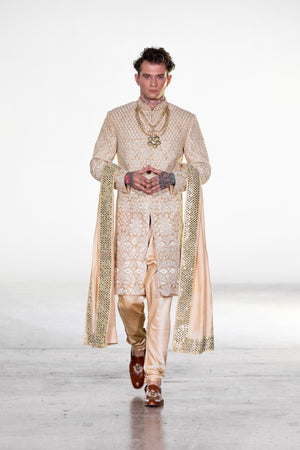 The Diamond Dust Sherwani