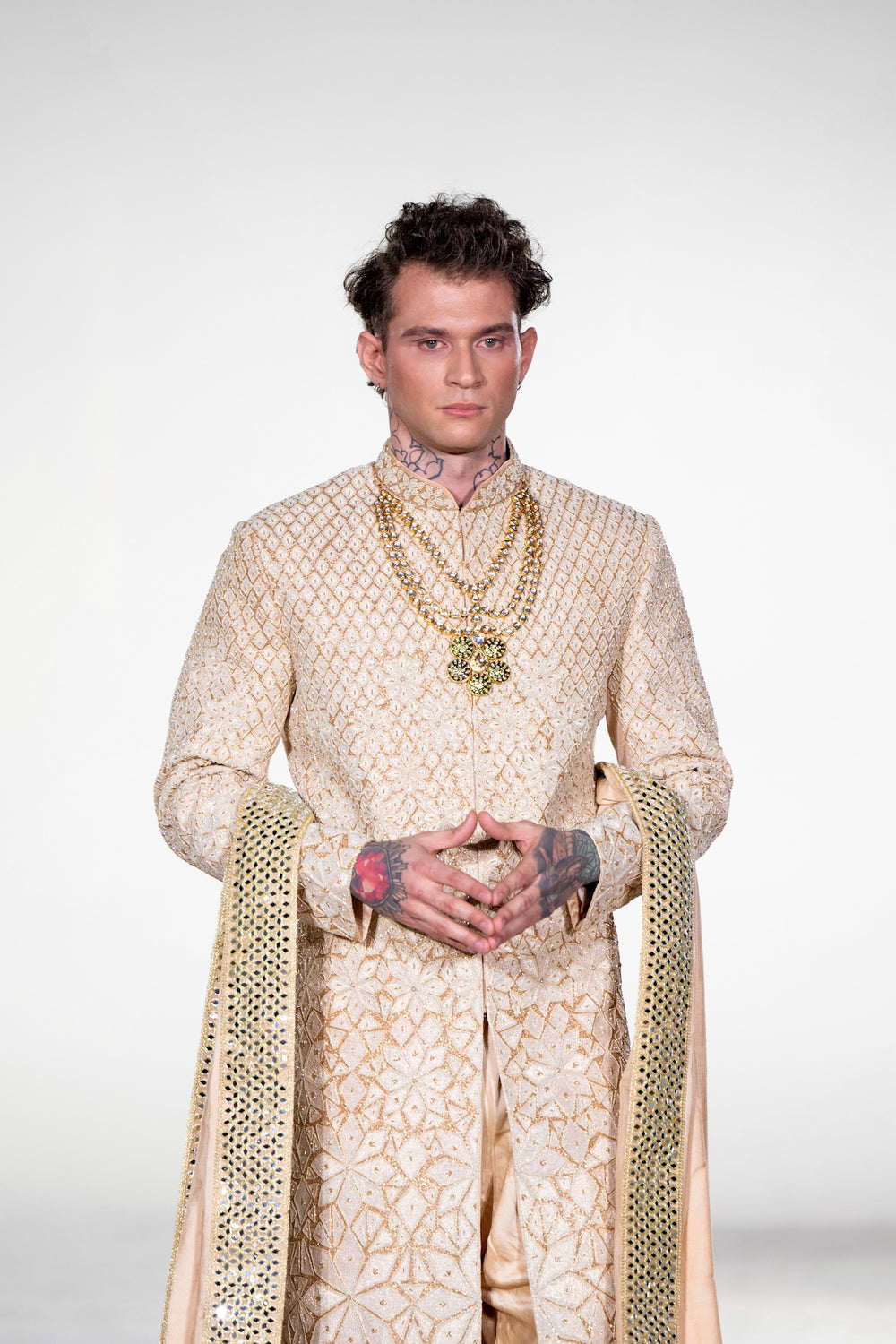 The Diamond Dust Sherwani