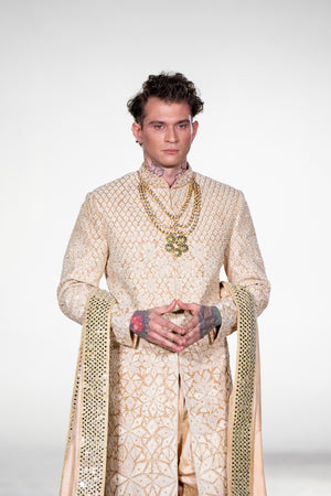 The Diamond Dust Sherwani