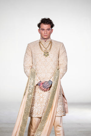The Diamond Dust Sherwani