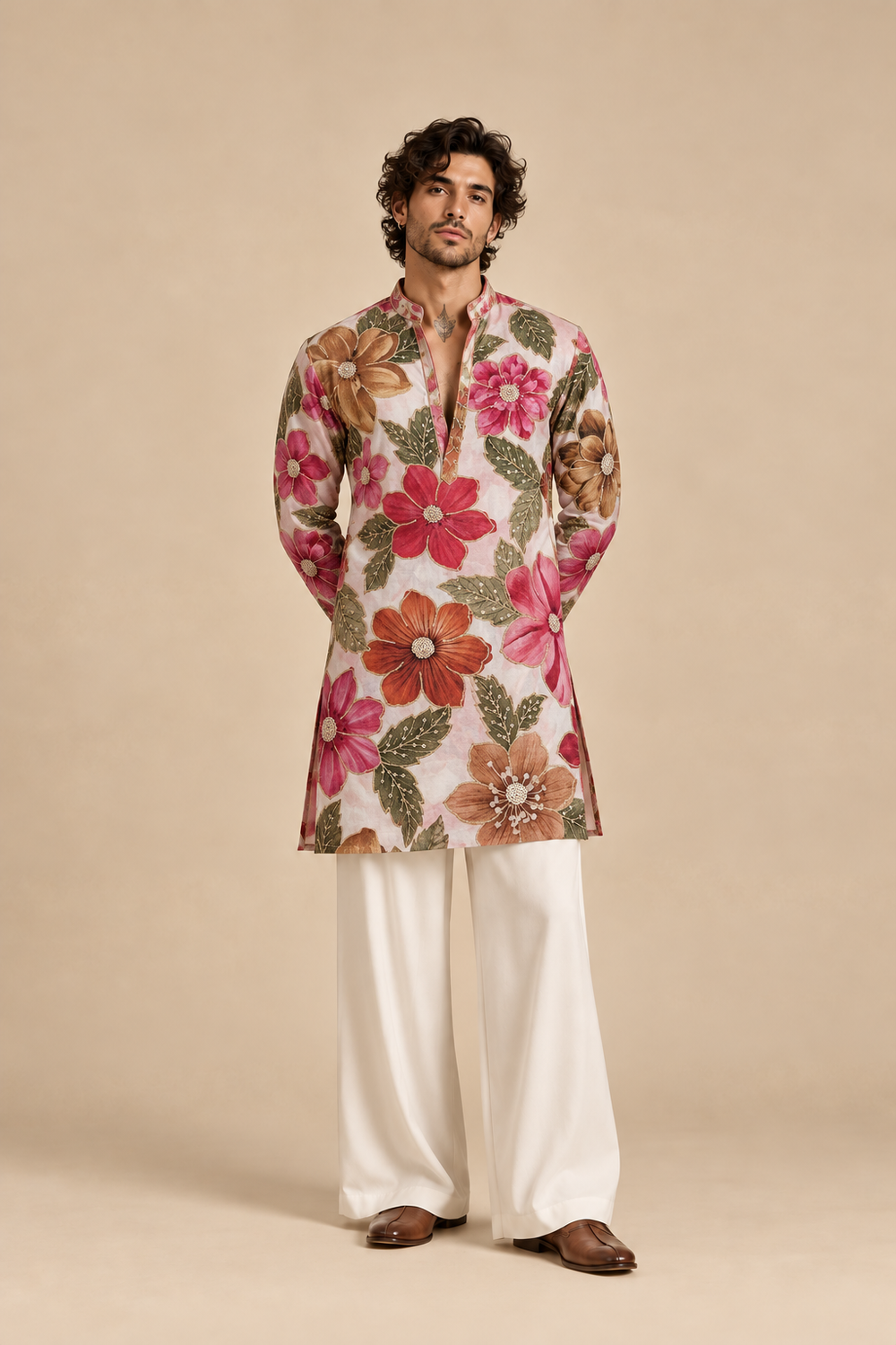 Sunday in Jaipur Kurta