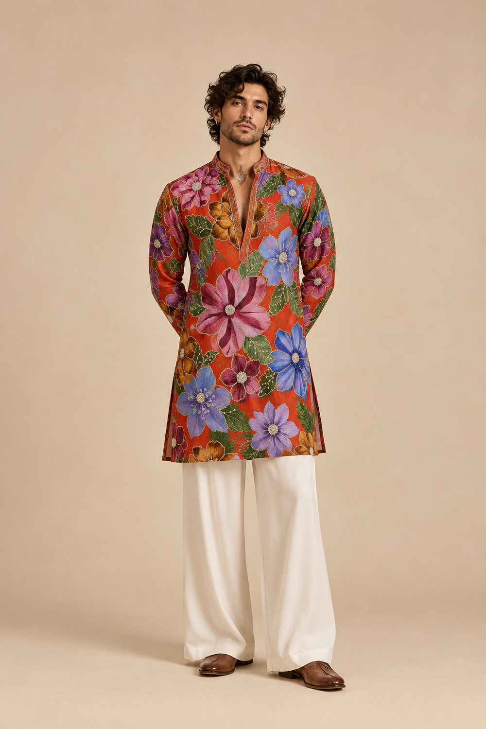 Tropic Afterparty Kurta