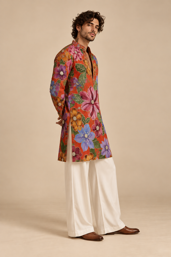 Tropic Afterparty Kurta