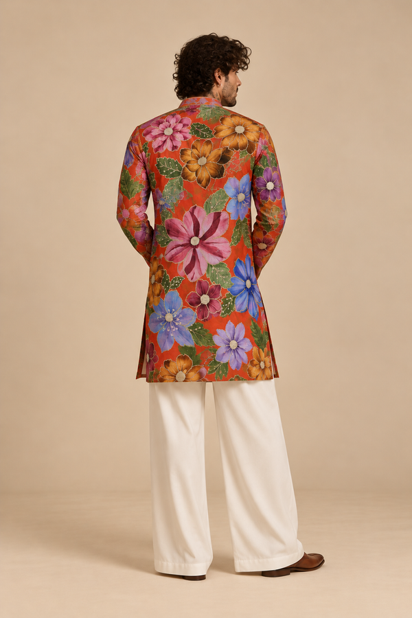 Tropic Afterparty Kurta