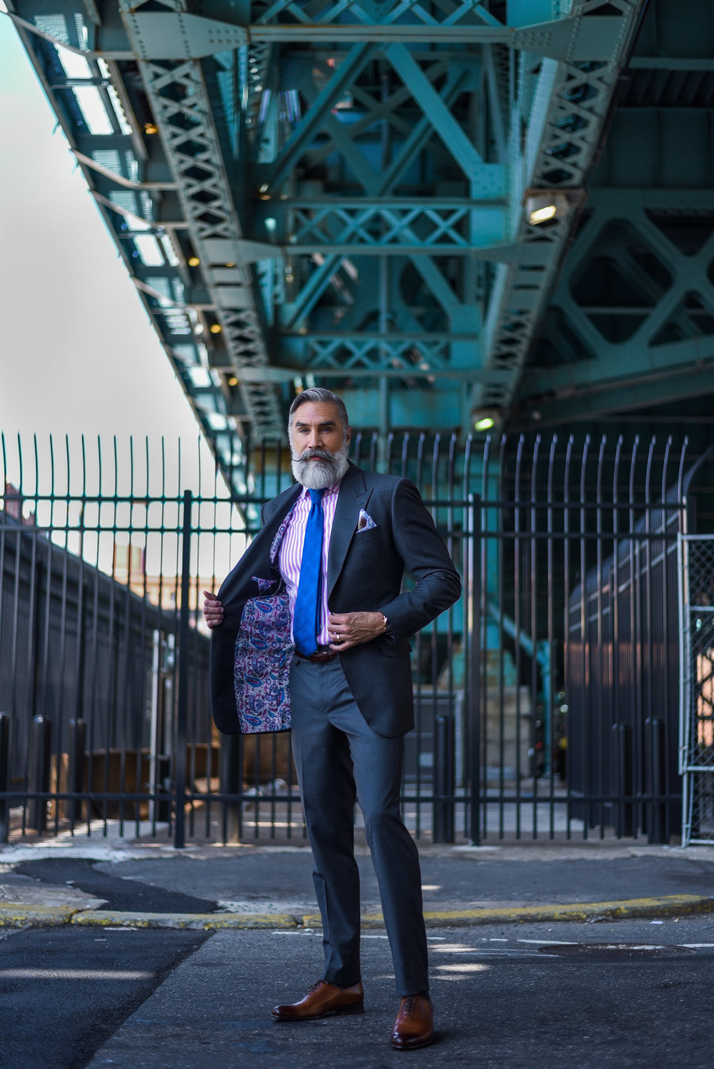 Steel Swagger Suit