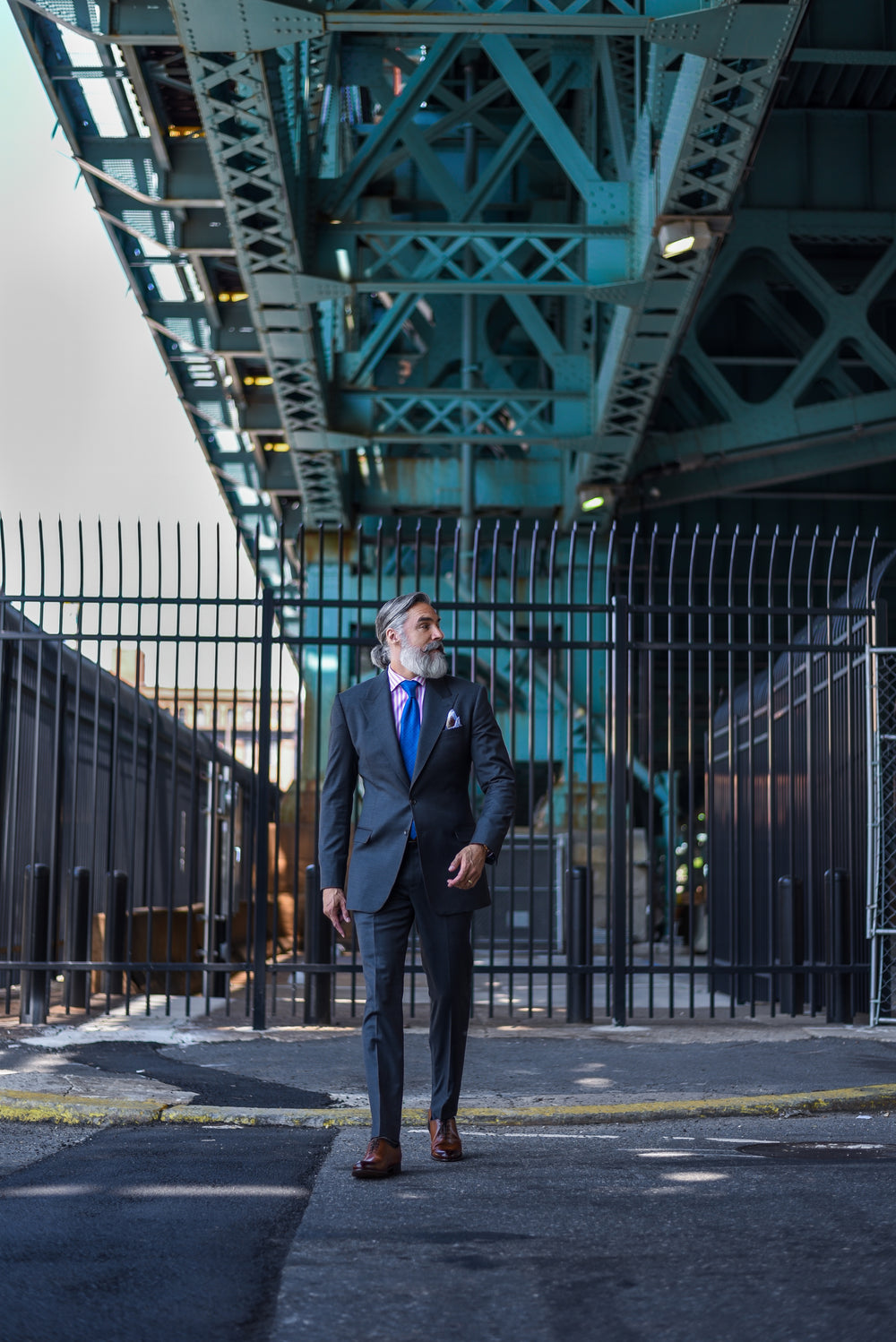 Steel Swagger Suit