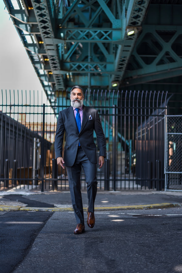Steel Swagger Suit