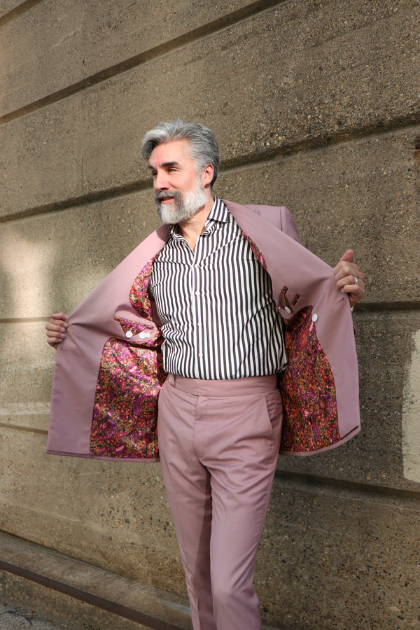 Mauve Maverick Suit