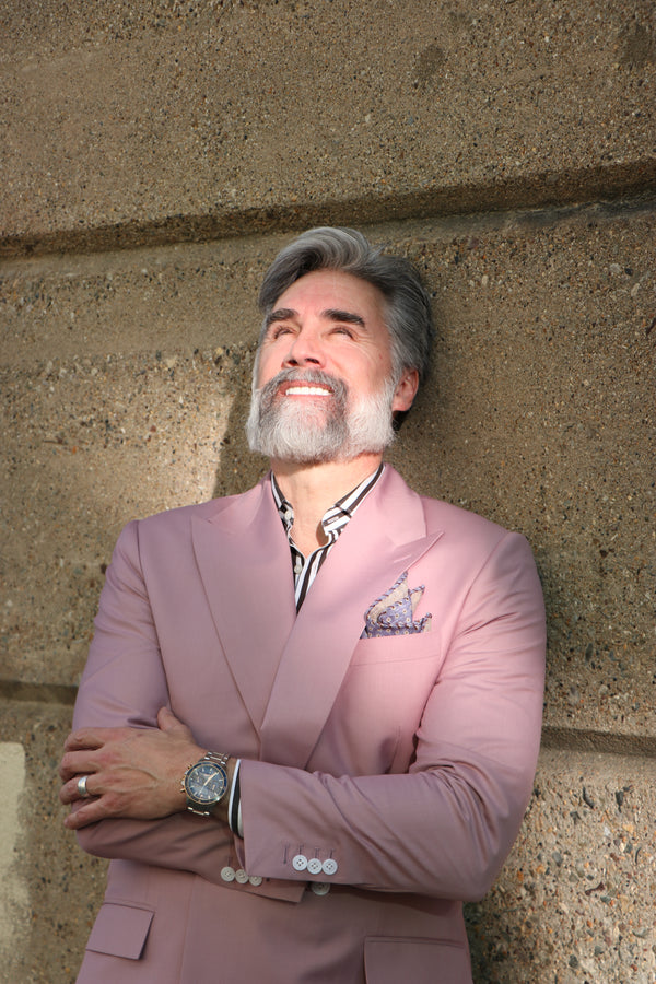 Mauve Maverick Suit