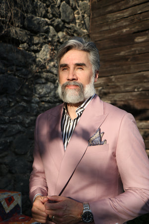 Mauve Maverick Suit