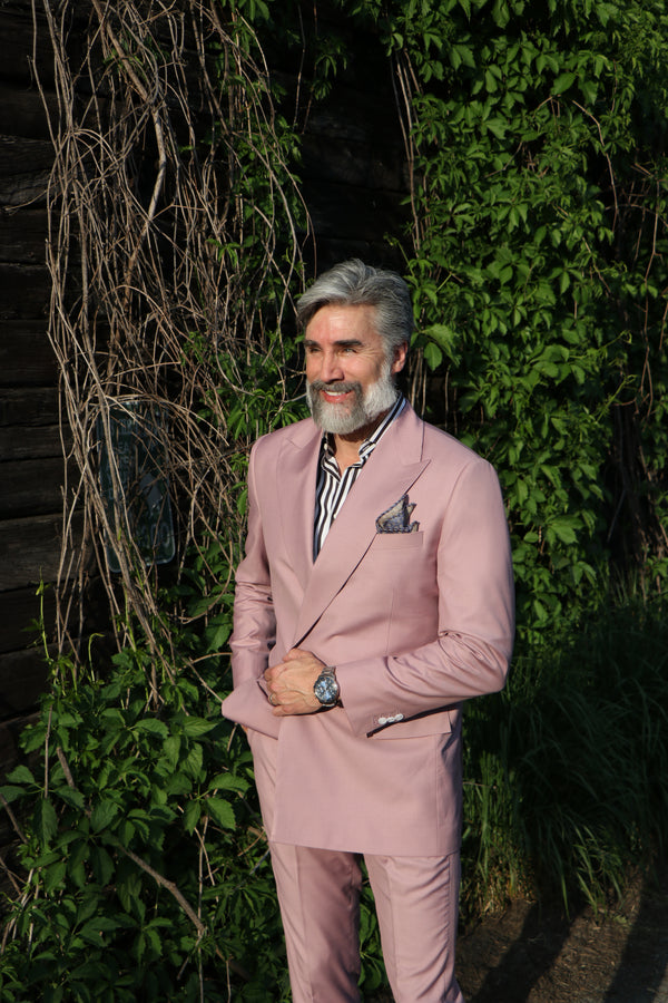 Mauve Maverick Suit