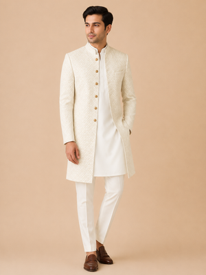 Ivory Sherwani