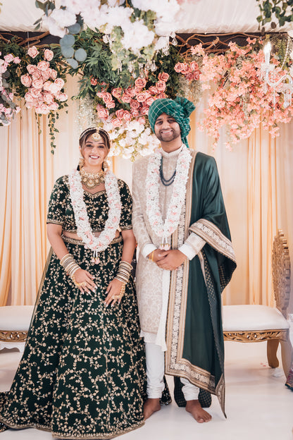 Ivory Gulmarg Sherwani