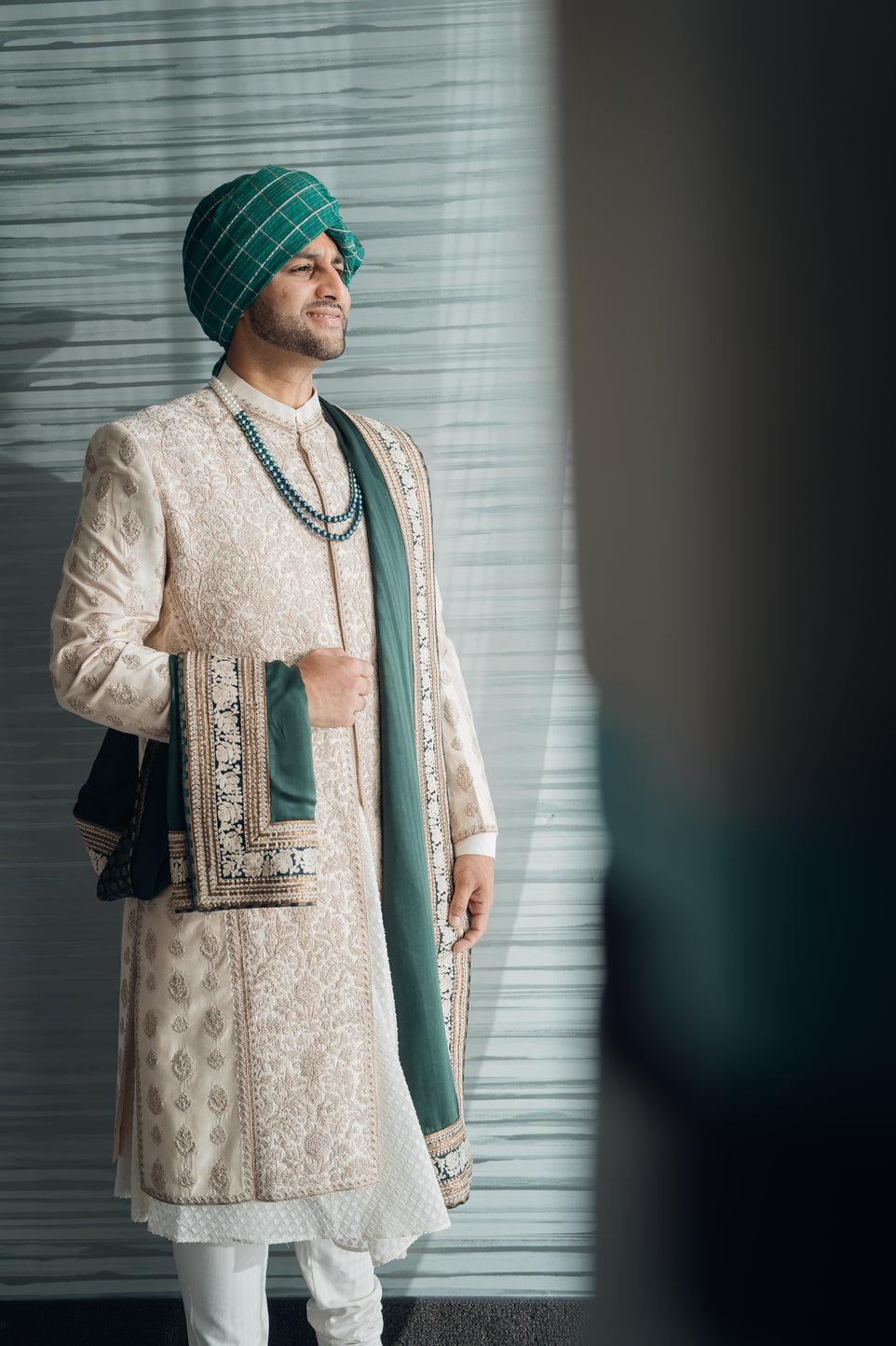 Ivory Gulmarg Sherwani