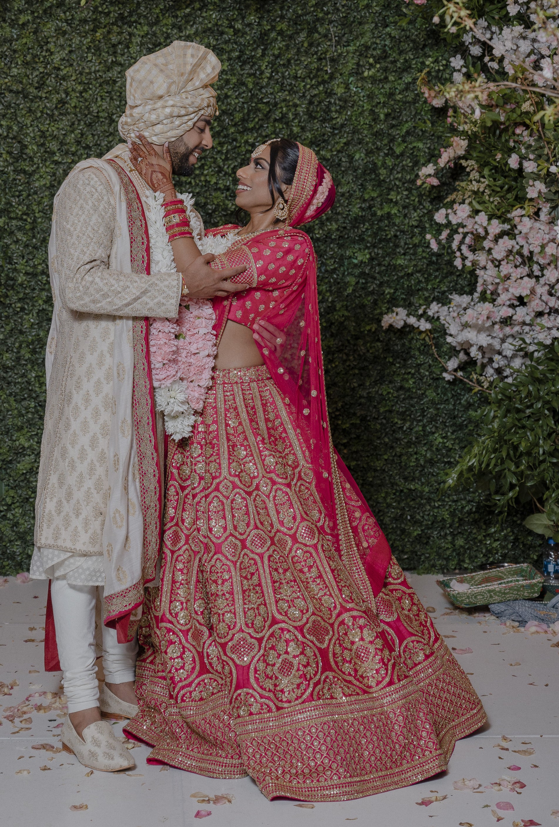 Ivory Sherwani with Kalidar Kurta