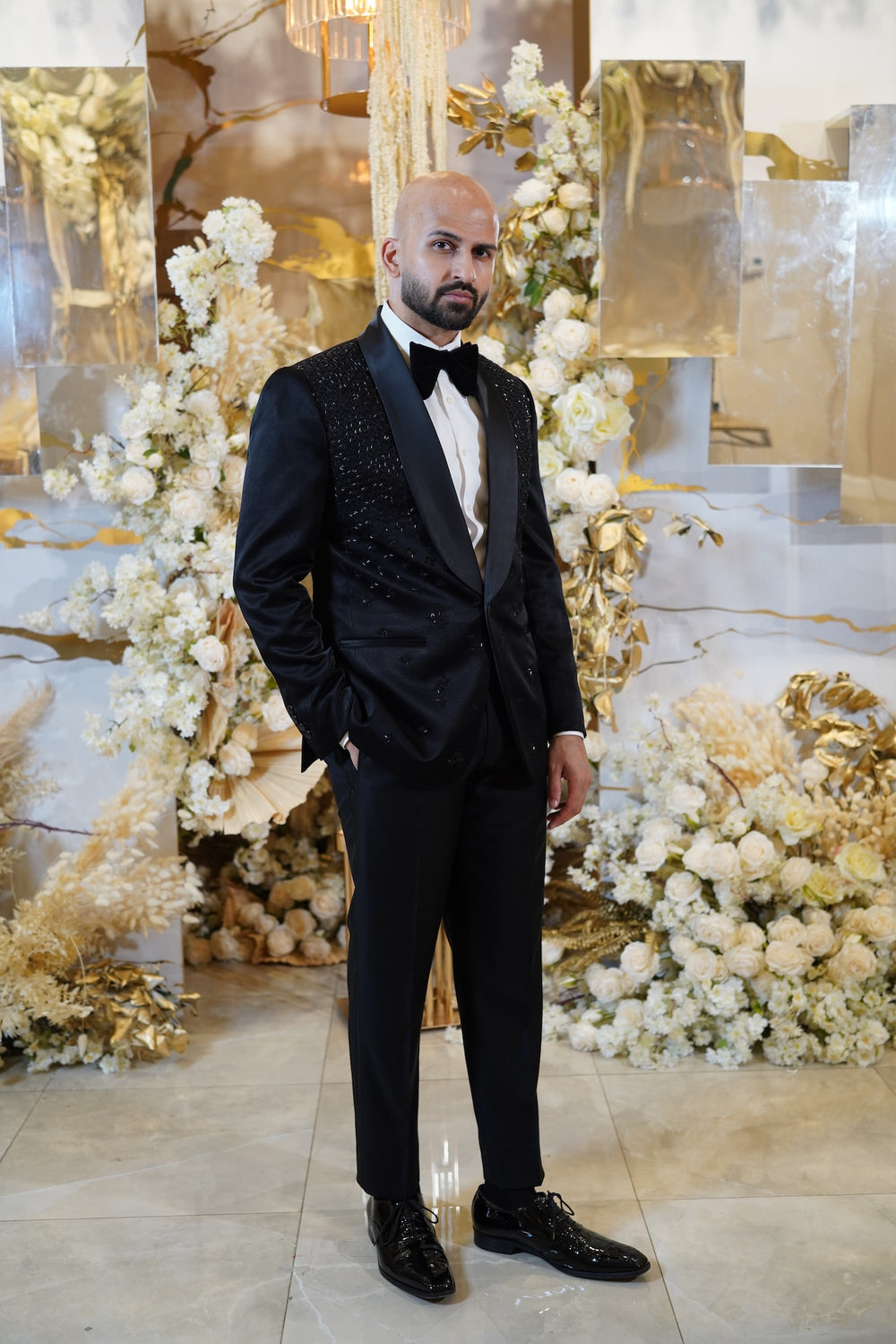 The Midnight Ember Tuxedo