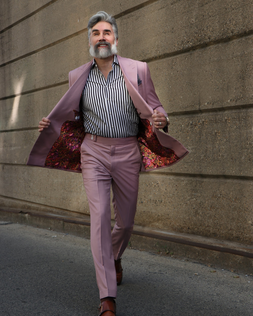 Mauve Maverick Suit